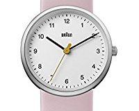 Braun Damen-Armbanduhr Analog BN0231WHPKLAL