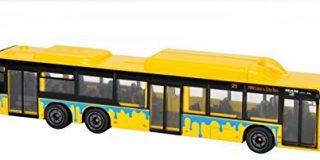 Majorette 212053151 - MAN City Bus C, Bus, 13 cm