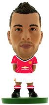 SoccerStarz SOC960 - Man Utd Morgan Schneiderlin - Heimtrikot,