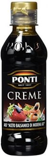 Ponti Creme aus Aceto Balsamico di Modena IGP", 2er Pack (2 x 200 ml)