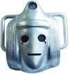 Star Cutouts Bedruckte Gesichtsmaske DER Classic Cyberman Maske