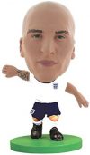 SoccerStarz SOC1038 - England Nationalmannschaft Jonjo Shelvey, Heimtrikot