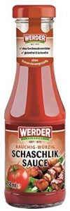 Werder Schaschlik Sauce, 1er Pack (1 x 250 ml)