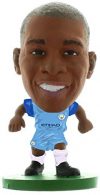 SoccerStarz SOC442 - Man City Fernandinho Actionfigur - Home Kit, 2017 Version