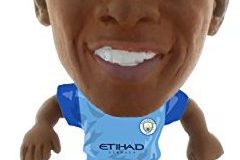 SoccerStarz SOC442 - Man City Fernandinho Actionfigur - Home Kit, 2017 Version