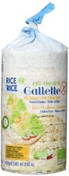 RICE&RICE Reiswaffeln mit Quinoa Bio, 1er Pack (1 x 100 g)