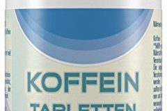 Vitasyg Koffein Tabletten 200 mg Hochdosiert, 120 Tabs, 1er Pack (1 x 72 g)(Die Verpackung kann abwechseln)