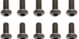 AE AE89206 - Screws, BHCS, Fahrzeuge, 4 x 10 mm