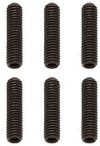 Team Associated AE81258 - Set Screws, Fahrzeug, 3 x 12 mm