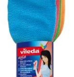 Vileda 138553 4-er Sparpack Microfaser Allzwecktuch