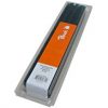 Peach R-PBS408-02 Klemmschienen DIN A4, 8 mm, 40 Blatt, 25 Stuck, schwarz