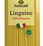 Alnatura Bio Linguine Semolato, 6er Pack (6 x 500 g)
