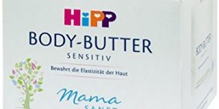 HiPP Mamasanft Body-Butter, 2er Pack (2 x 200 ml)