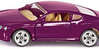 Siku 1483 - Bentley Continental GT V8, Fahrzeug, magenta