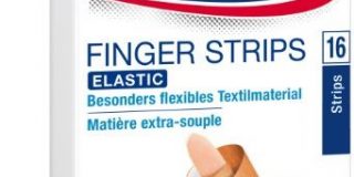 Hansaplast Fingerstrips Pflaster 16 Strips