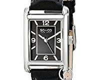 SO&CO New York Madison Damen-Armbanduhr Analog Quarz Leder - 5024.1