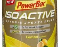 Powerbar Isoactive Lemon - Isotonic Sports Drink, 1er Pack (1 x 600 g)