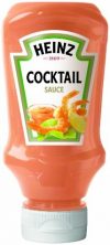 Heinz Cocktail Sauce Kopfsteherflasche, 4er Pack (4 x 220 ml)