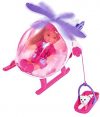 Simba 105739469 - Evi Love Puppe mit Hubschrauber und Hund