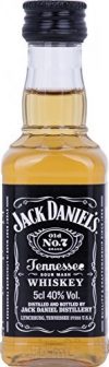 Jack Daniel's Tennessee Whisky PET (1 x 0.05 l)