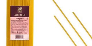 Alb-Gold AG Bio Mais-Reis Spaghetti, 2er Pack (2 x 500 g) - Bio