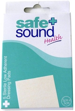 SAFE & Sound 5 steril Low AD Kleid
