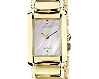 Citizen Damen-Armbanduhr Citizen L Analog Quarz Gold EG2973-55D