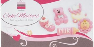 Cake Masters Taufenset Zucker rosa, 1er Pack (1 x 10 g)