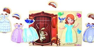 Eichhorn 100003358 - Disney Sofia The First - Umzieh Puzzle