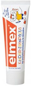 Elmex Kinder-Zahnpasta, 3er Pack (3 x 50 ml)