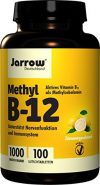 Methyl B12 1000 &nr.181,g, aktives Vitamin B12 als Methylcobalamin, Lutschtabletten mit Zitronengeschmack, vegan, hochdosiert, J