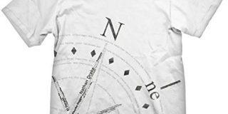Uncharted 4 T-Shirt Compass