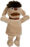 HEUNEC 643574 - Sandmann und Freunde, Handpuppe Moppi 28cm