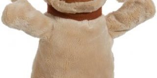 HEUNEC 643574 - Sandmann und Freunde, Handpuppe Moppi 28cm