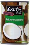 Exotic Food Kokosnusscreme, Fettgehalt: ca. 22%, 400ml, 2er Pack (2 x 400 ml Packung)