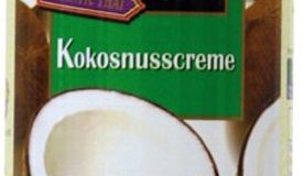 Exotic Food Kokosnusscreme, Fettgehalt: ca. 22%, 400ml, 2er Pack (2 x 400 ml Packung)