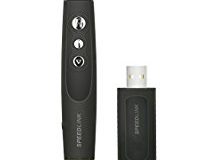 Speedlink Acute Presenter (Laserpointer, kabellose Powerpoint Fernbedienung mit Vor--Zurucktaste), schwarz