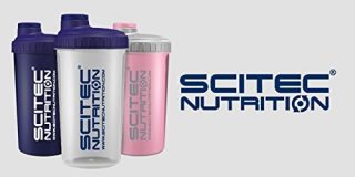 Scitec Nutrition Shaker, 700 ml, transparent
