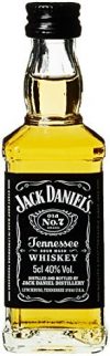 Jack Daniel's Tennessee Whisky (1 x 0.05 l)