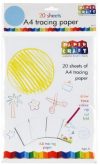Anker-Kids Create Arts und Crafts Transparentpapier, Kunststoff, Farbe, A4, Tabelle von 15
