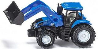 Siku 1355 - Frontlader New Holland Fahrzeuge, blau