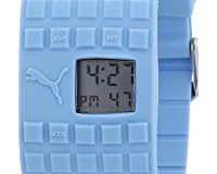 Puma Damen-Armbanduhr Cell Blue Digital Quarz A.PU910832003