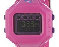 Puma Time Active Damen-Armbanduhr Digital Bounce- S Pink Quarz A.PU910772005