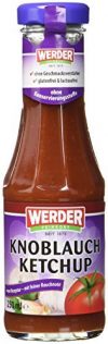 Werder Knoblauch Ketchup, 1er Pack (1 x 250 ml)