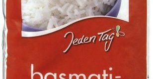 Jeden Tag Basmati Reis, 2er Pack (2 x 1 kg)