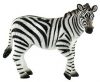 Bullyland 63675 - Spielfigur - Zebra, Circa 10,5 cm