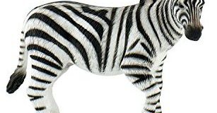 Bullyland 63675 - Spielfigur - Zebra, Circa 10,5 cm