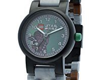 LEGO Unisex-Armbanduhr Star Wars Chewbacca Analog Quarz Plastik 8020370