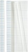 Brunnen 1040061 Buch-, Heftumschlag Bucheinbandfolie (selbstklebend, 100 x 45 cm) transparent