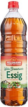 Feldmann Wein-Branntweinessig, 10er Pack (10 x 1 l)